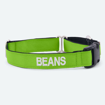 Embroidered Comfort Martingale Collar Embroidered Comfort Martingale Collar